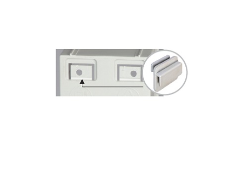 Roo Tilt Bins - Clips